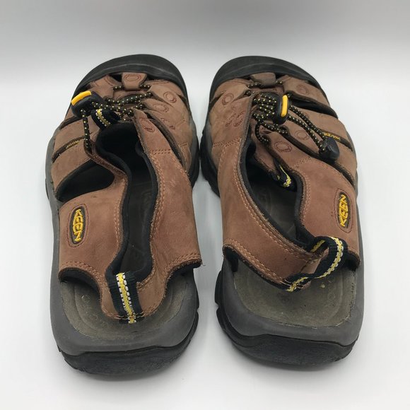 KEEN Men\'s Brown Newport Leather Sport Sandals 8.5 main image 2